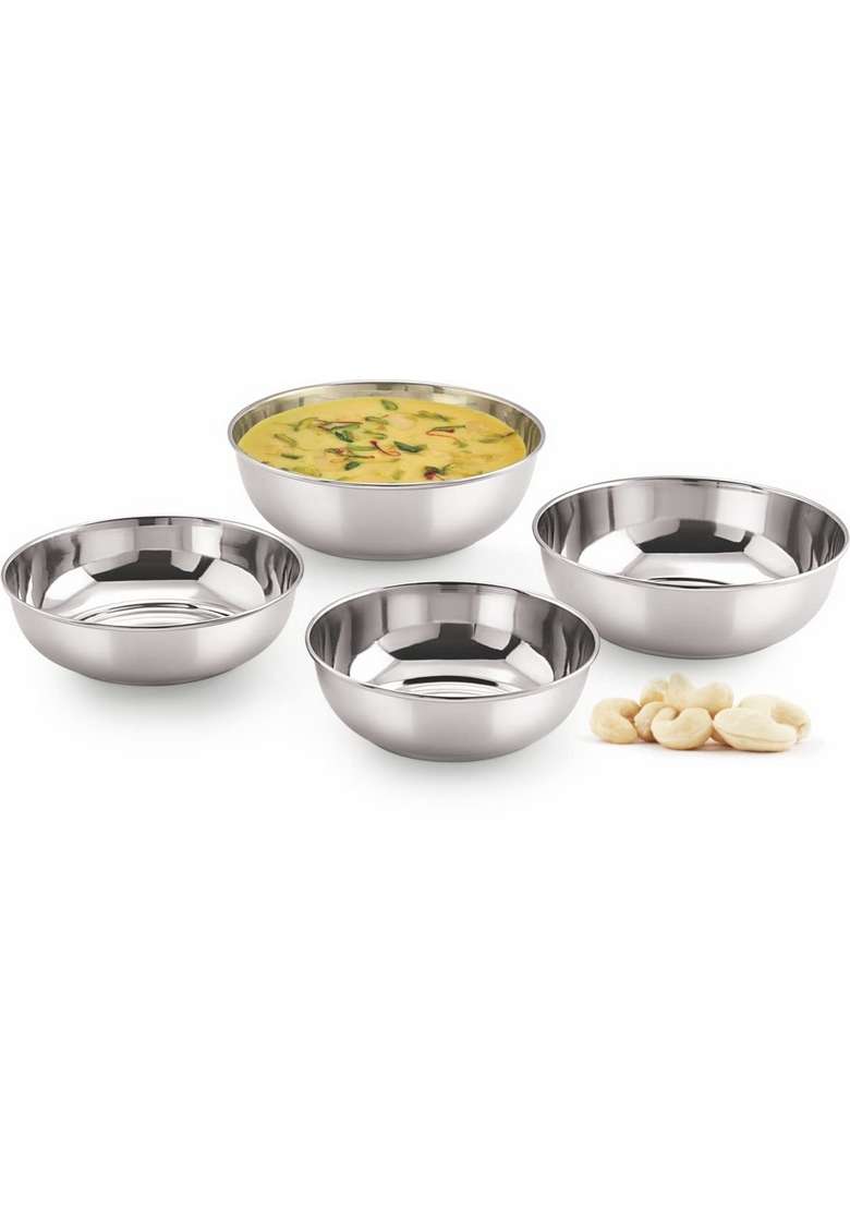 neelam Stainless Steel 6.5 22 Gauge Quality Vati | 300 ml | 10.1 fl oz - Indya