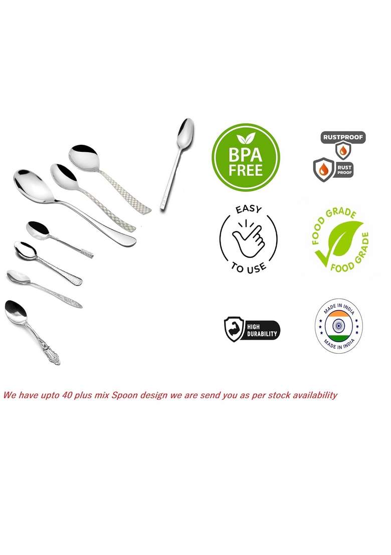 Bartan Star Stainless Steel Serving Bowl | 300 ml | 10.1 fl oz | 8-Piece Set - Indya