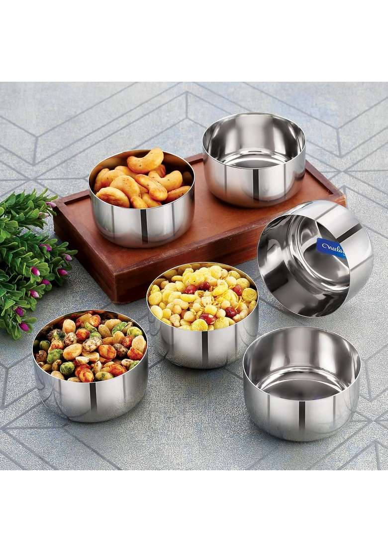 Neelam Appliances Limited Neelam Stainless Steel | 400 ml | 13.5 fl oz - Indya