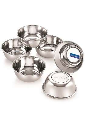 Neelam Appliances Ltd. Neelam Stainless Steel 4. | 100 ml | 3.4 fl oz | 4-Piece Set