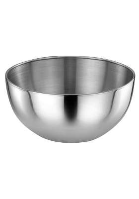 MARWALL Stainless Steel Mixing Bowl | 1000 ml | 33.8 fl oz | Pack of 2