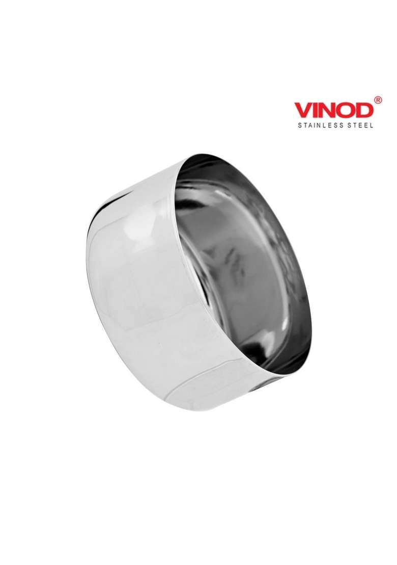 Vinod Stainless Steel Vati Katori Small Bowl | 300 ml | 10.1 fl oz | 6-Piece Set - Indya