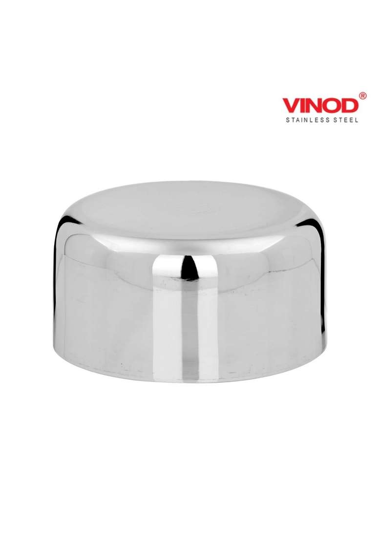 Vinod Stainless Steel Vati Katori Small Bowl | 300 ml | 10.1 fl oz | 6-Piece Set - Indya