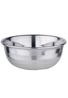 neelam Stainless Steel 5.5 22 Gauge Diamond Prem Vati | 200 ml | 6.8 fl oz | 4-Piece Set