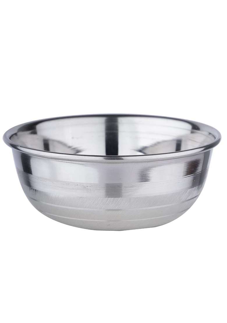 neelam Stainless Steel 5.5 22 Gauge Diamond Prem Vati | 200 ml | 6.8 fl oz | 4-Piece Set - Indya