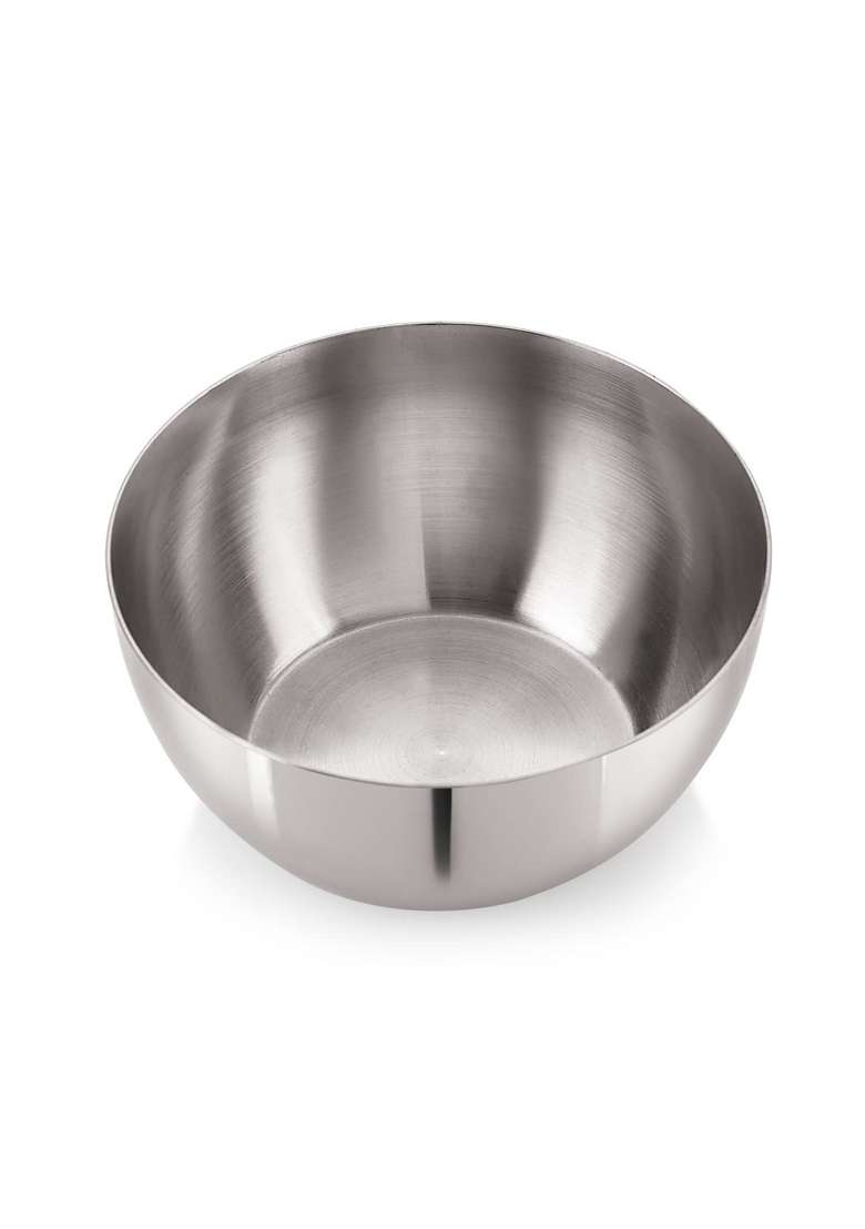 neelam Stainless Steel 6.5 18 Gauge JK Vati | 300 ml | 10.1 fl oz - Indya