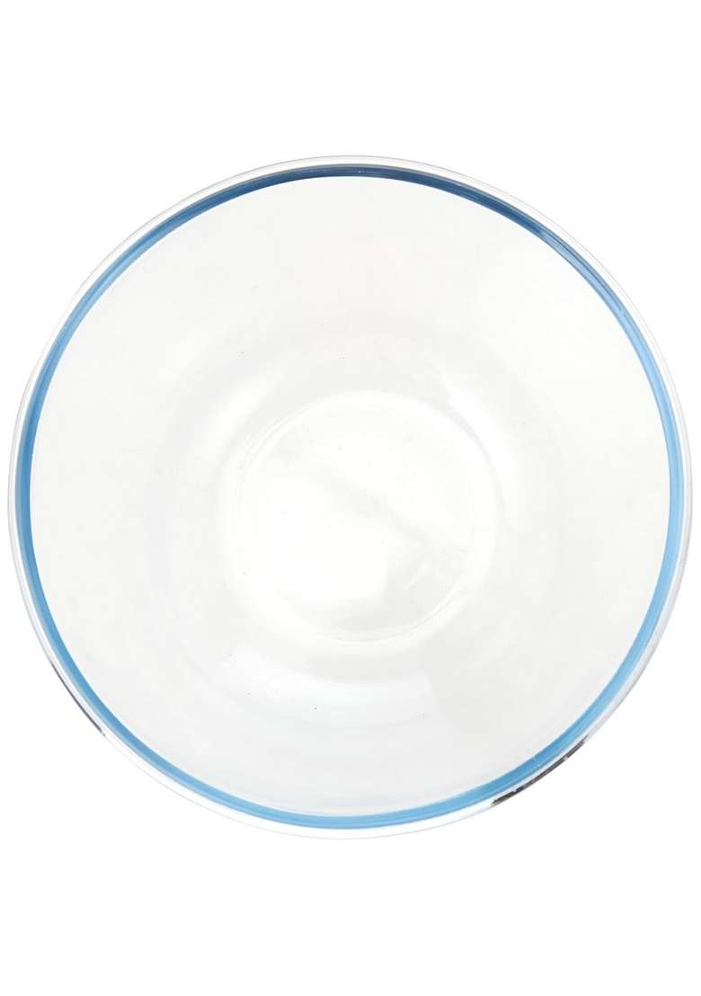 Borosil Round Shape Serving and Mixing Bowl | 1.5 L | 1.6 Qt | Dishwasher Safe | Microwave Safe - Indya