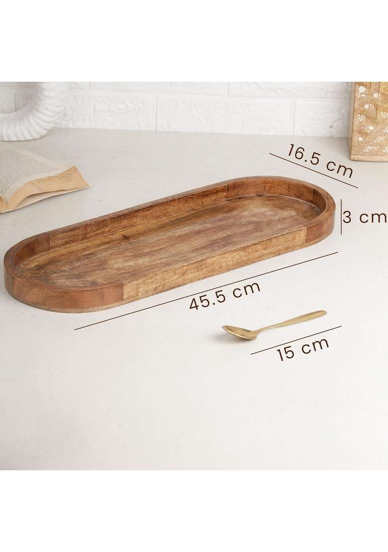 The Earth Store Green Fringe Ceramic Bowl Serving Set | 500 ml | 16.9 fl oz - Indya