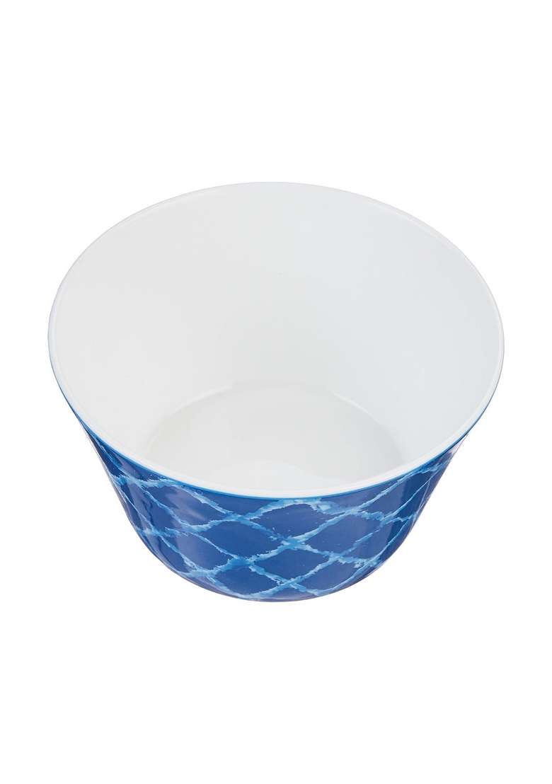 Solimo Amazon Brand Solimo Ceramic Bowl | 400 ml | 13.5 fl oz | 4-Piece Set | Dishwasher Safe | Lead Free | Microwave Safe - Indya