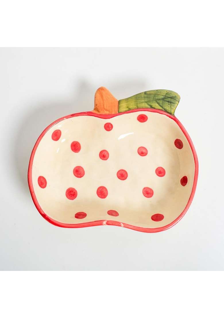QSHI Studio Adorable Handmade Bowl | Dishwasher Safe - Indya