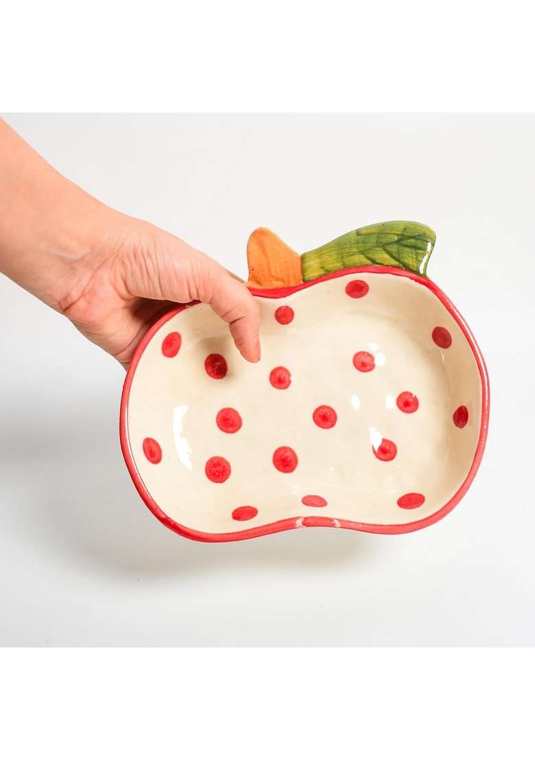 QSHI Studio Adorable Handmade Bowl | Dishwasher Safe - Indya