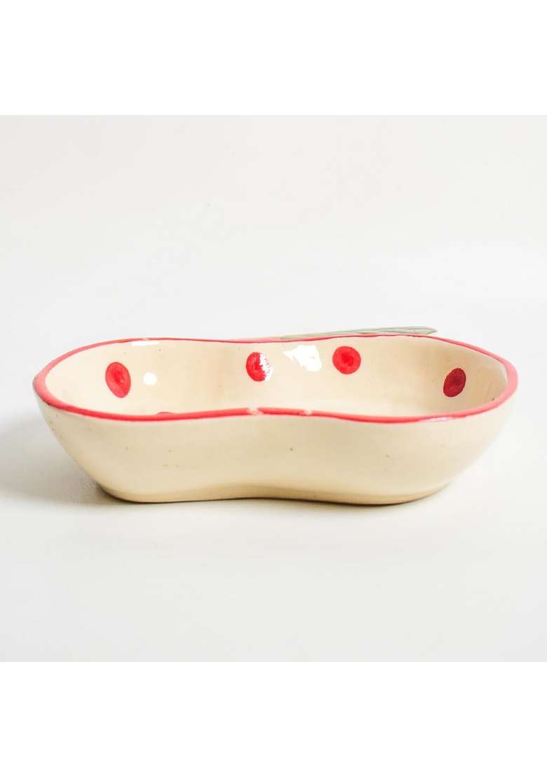 QSHI Studio Adorable Handmade Bowl | Dishwasher Safe - Indya