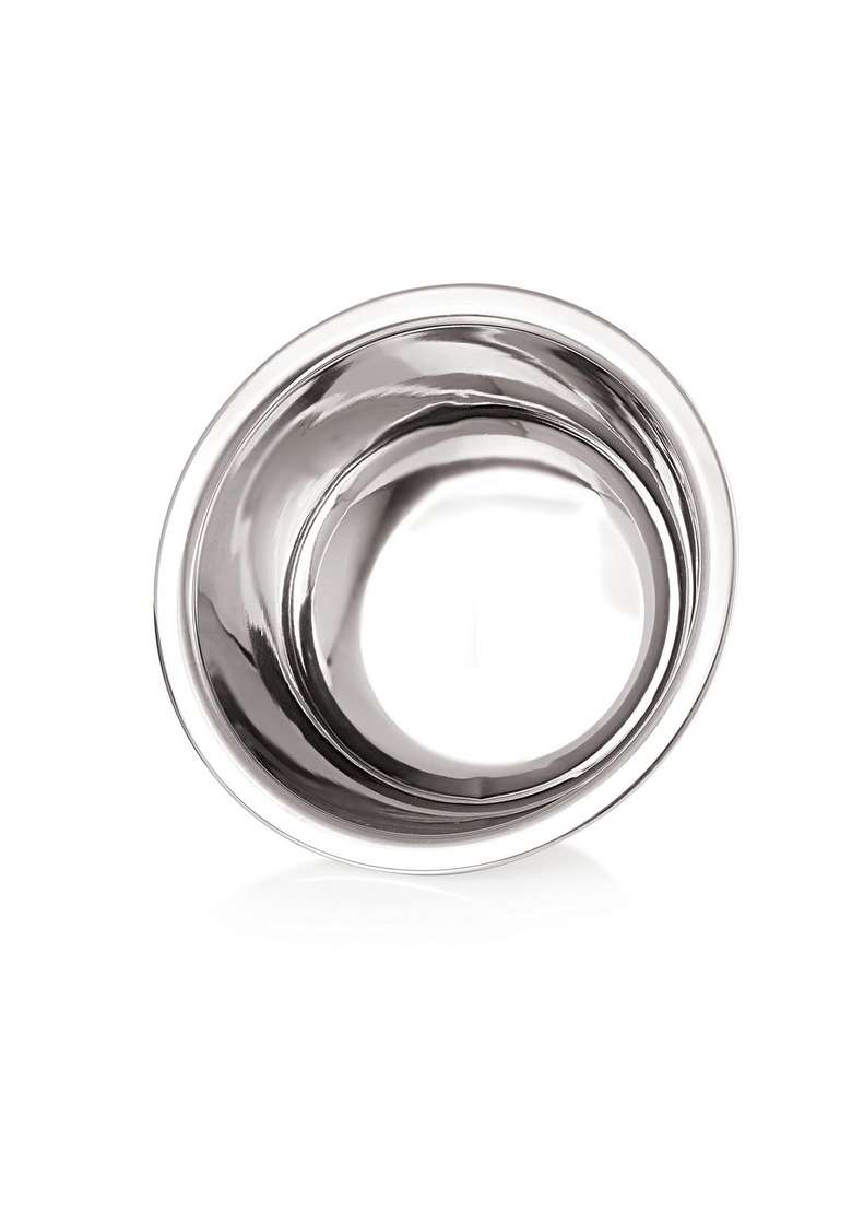 KC Stainless Steel Multipurpose Basin Bowl | 3 L | 3.2 Qt | 30 cm | 11.8 Inch - Indya