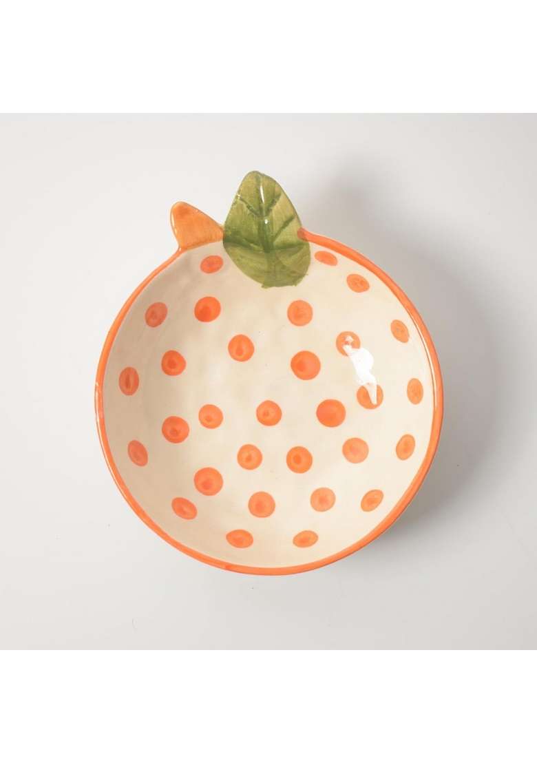 QSHI Studio Adorable Handmade Bowl | Dishwasher Safe - Indya