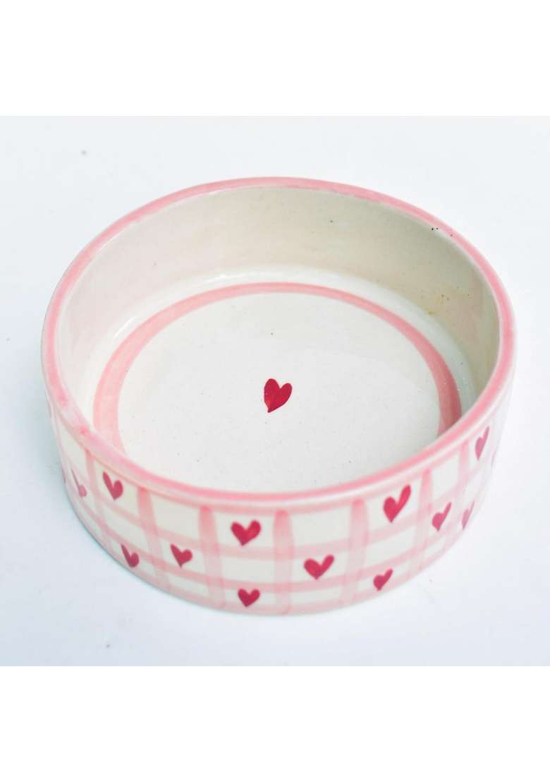 QSHI Studio Adorable Handmade Bowl | Dishwasher Safe - Indya
