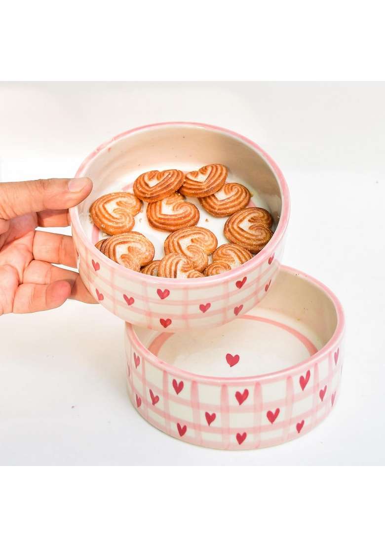 QSHI Studio Adorable Handmade Bowl | Dishwasher Safe - Indya
