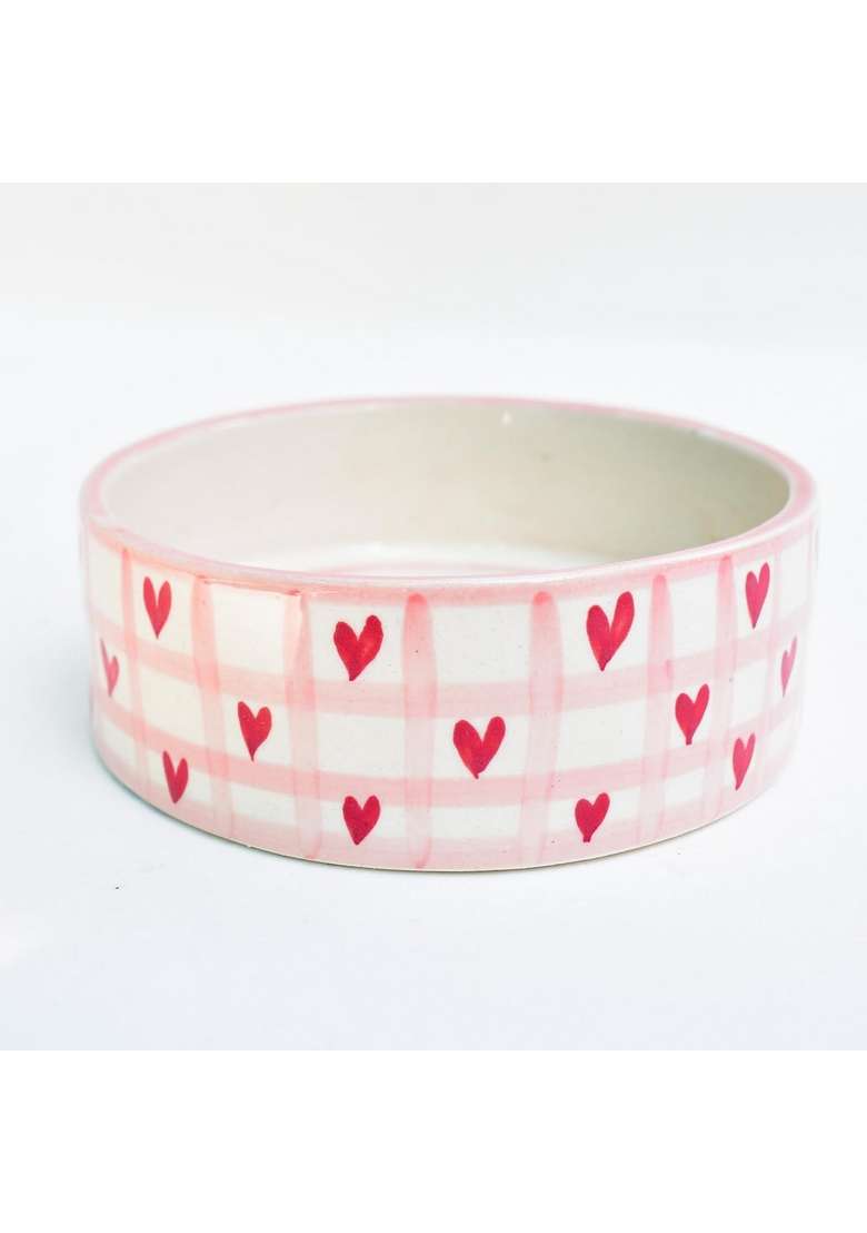 QSHI Studio Adorable Handmade Bowl | Dishwasher Safe - Indya