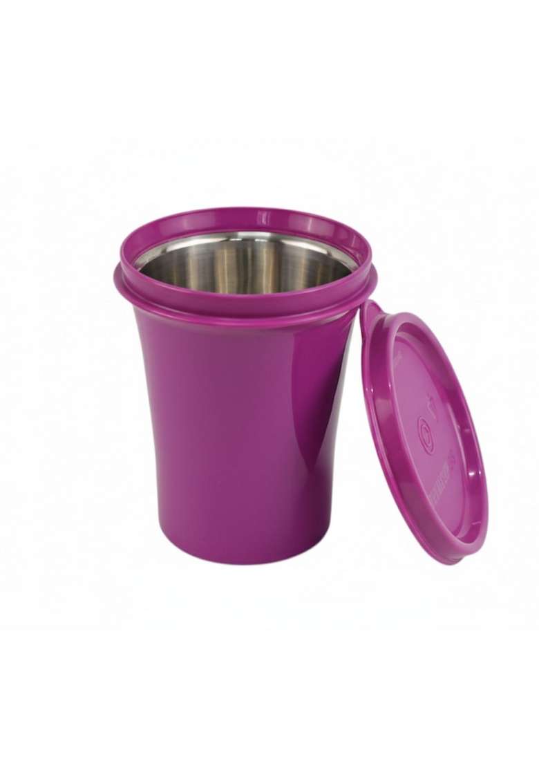 SIGNORA WARE SignoraWare Monarch Stainless Steel Tumbler | 400 ml | 13.5 fl oz | Leak Proof - Indya