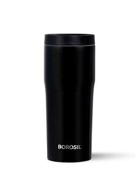 Borosil Hike Stainless Steel Flask Tumbler | 500 ml | 16.9 fl oz | Leak Proof | Insulated
