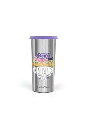 SIGNORA WARE SignoraWare Jumbo Stainless Steel Tumbler | 500 ml | 16.9 fl oz | Leak Proof