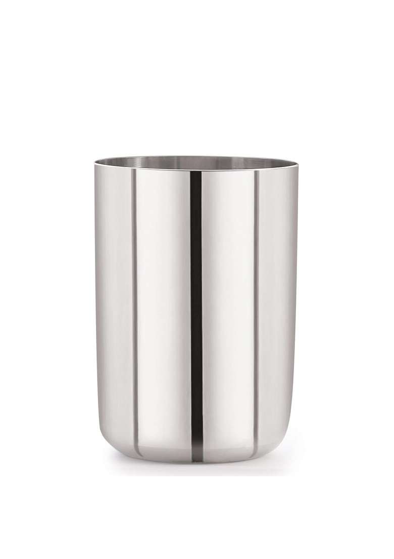 neelam Stainless Steel Laser Royal Glass | 300 ml | 10.1 fl oz - Indya