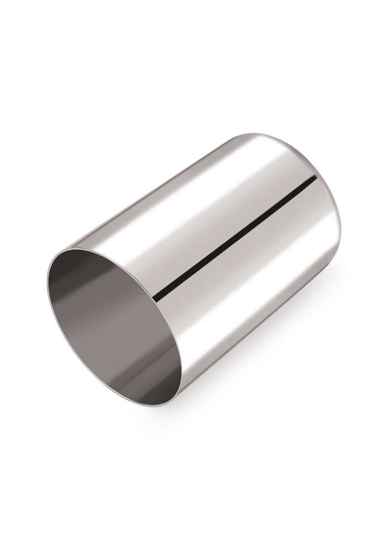neelam Stainless Steel Glass Set | 300 ml | 10.1 fl oz | 4-Piece Set - Indya
