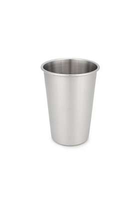 Shri and Sam Everyday Stainless Steel Camping Glass | 500 ml | 16.9 fl oz | BPA Free | Food Safe | Rust Resistant