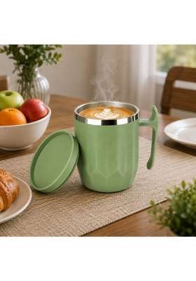 Clazkit Travel Leak Proof Coffee Mug | 300 ml | 10.1 fl oz