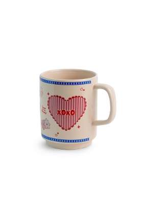 Shay Ceramic Mug | 300 ml | 10.1 fl oz | Microwave Safe