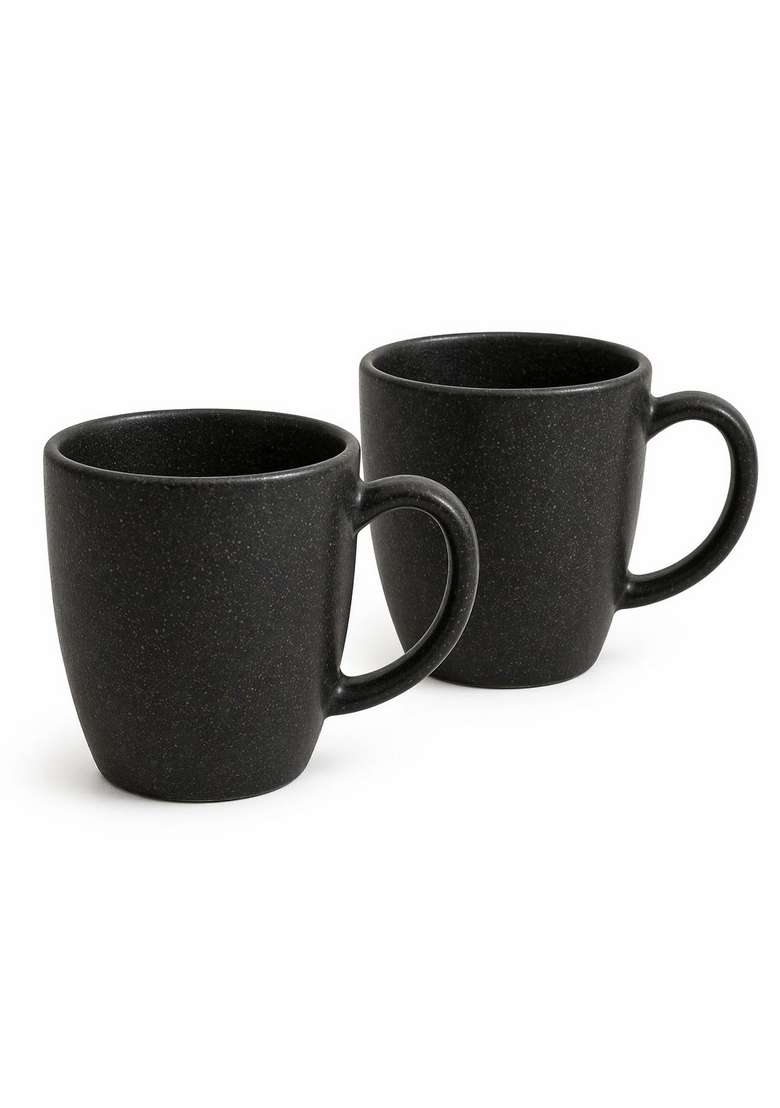 Lupaava Classic Coffee Mug | 300 ml | 10.1 fl oz | 2-Piece Set | Dishwasher Safe | Microwave Safe - Indya