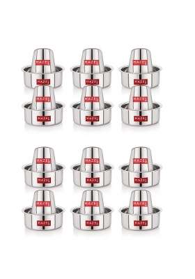 HAZEL Stainless Steel Mini Tumbler Milk Tea Coffee South Traditional Serving | 12-Piece Set