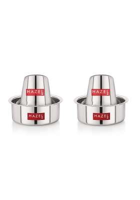 HAZEL Stainless Steel Mini Tumbler Milk Tea Coffee South Traditional Serving | 2-Piece Set