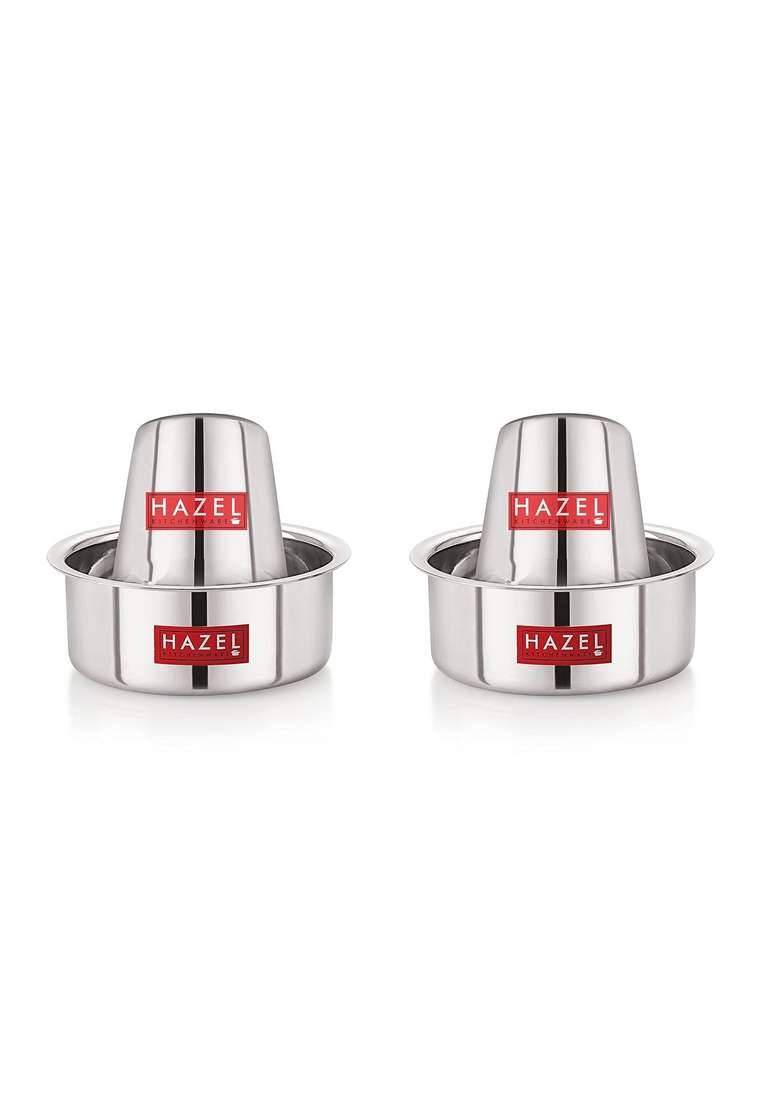 HAZEL Stainless Steel Mini Tumbler Milk Tea Coffee South Traditional Serving | 2-Piece Set - Indya