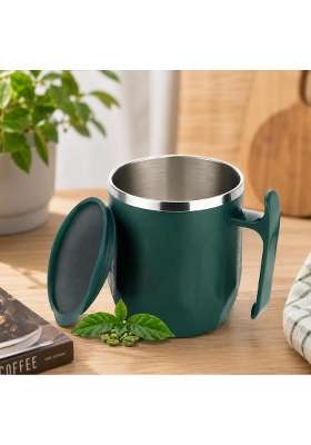 Clazkit Travel Leak Proof Coffee Mug | 300 ml | 10.1 fl oz