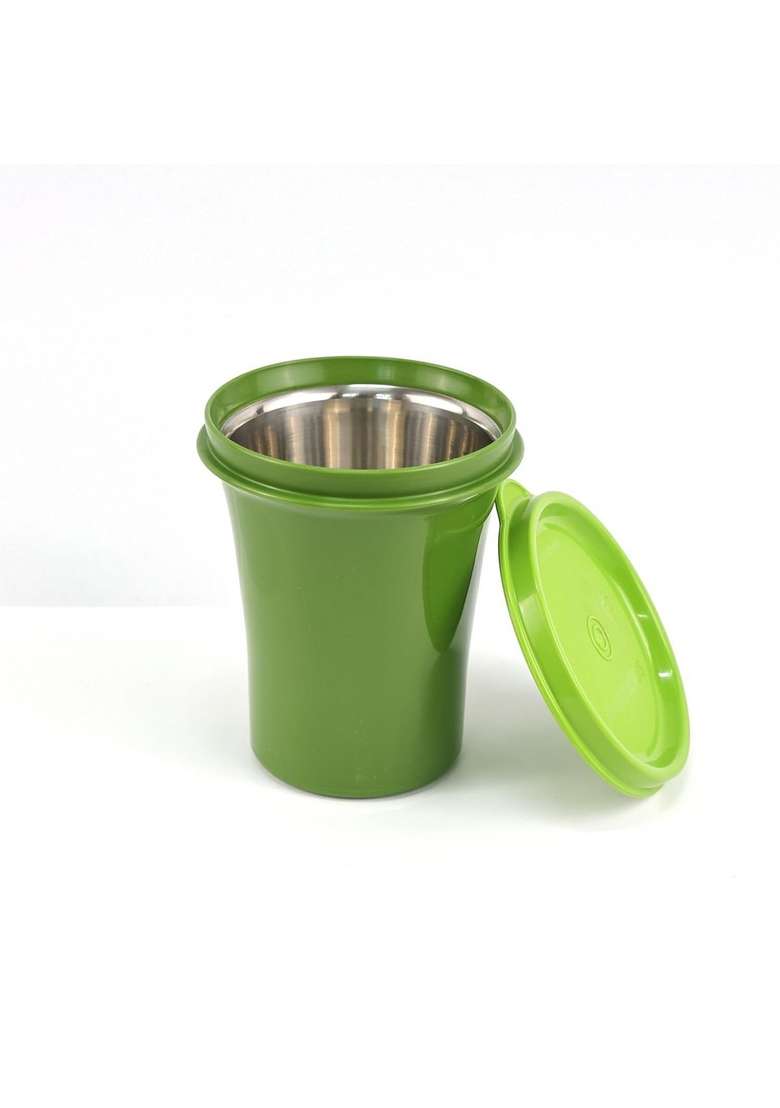 SIGNORA WARE SignoraWare Monarch Stainless Steel Tumbler | 400 ml | 13.5 fl oz | Leak Proof - Indya