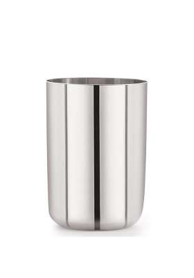neelam Stainless Steel 7.5 22 Gauge PRM Royal Glass | 400 ml | 13.5 fl oz | Dishwasher Safe