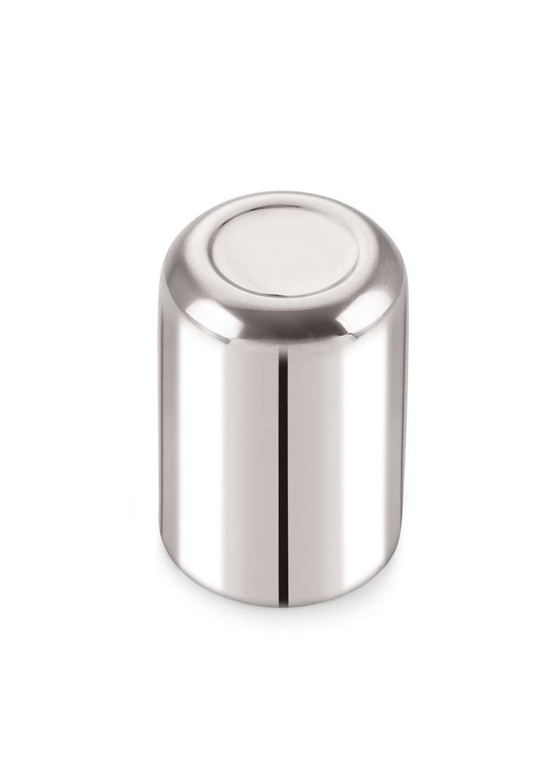 neelam Stainless Steel 7.5 22 Gauge PRM Royal Glass | 400 ml | 13.5 fl oz | Dishwasher Safe - Indya