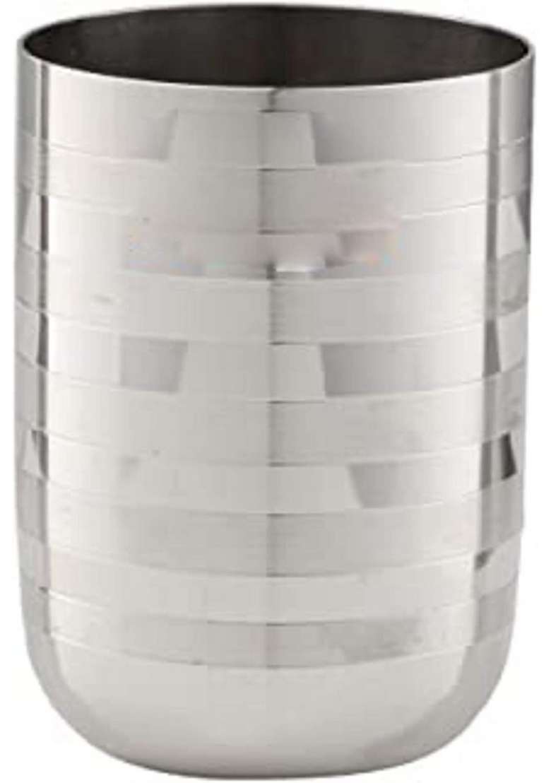 neelam Stainless Steel Diamond Royal Glass | 300 ml | 10.1 fl oz - Indya