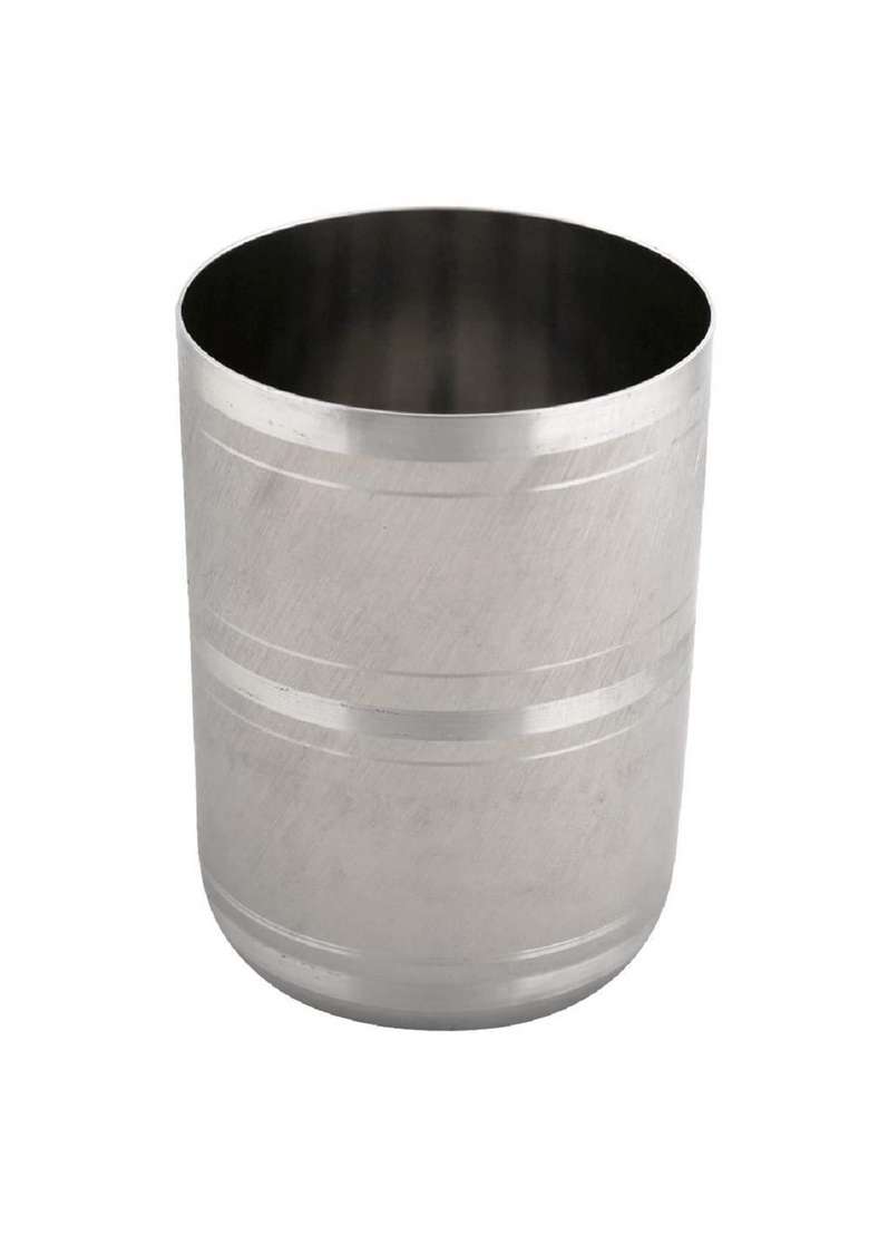 neelam Stainless Steel Diamond Royal Glass | 300 ml | 10.1 fl oz - Indya