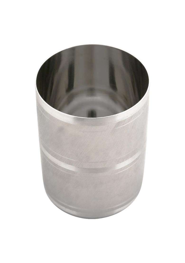 neelam Stainless Steel Diamond Royal Glass | 300 ml | 10.1 fl oz - Indya