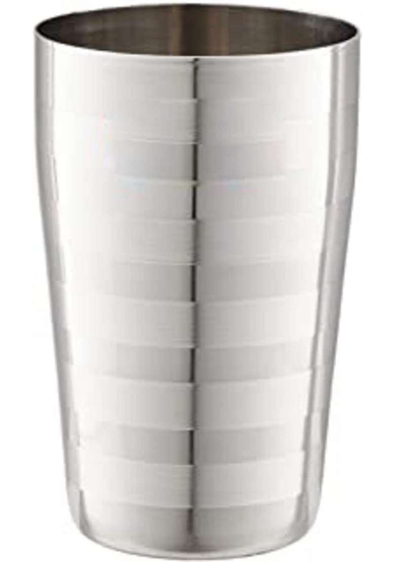 neelam Stainless Steel Diamond Thums Up Glass | 300 ml | 10.1 fl oz - Indya