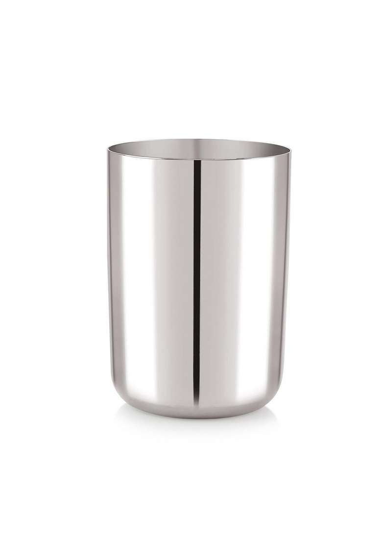 neelam Stainless Steel PRM Royal Glass | 400 ml | 13.5 fl oz | 6-Piece Set - Indya