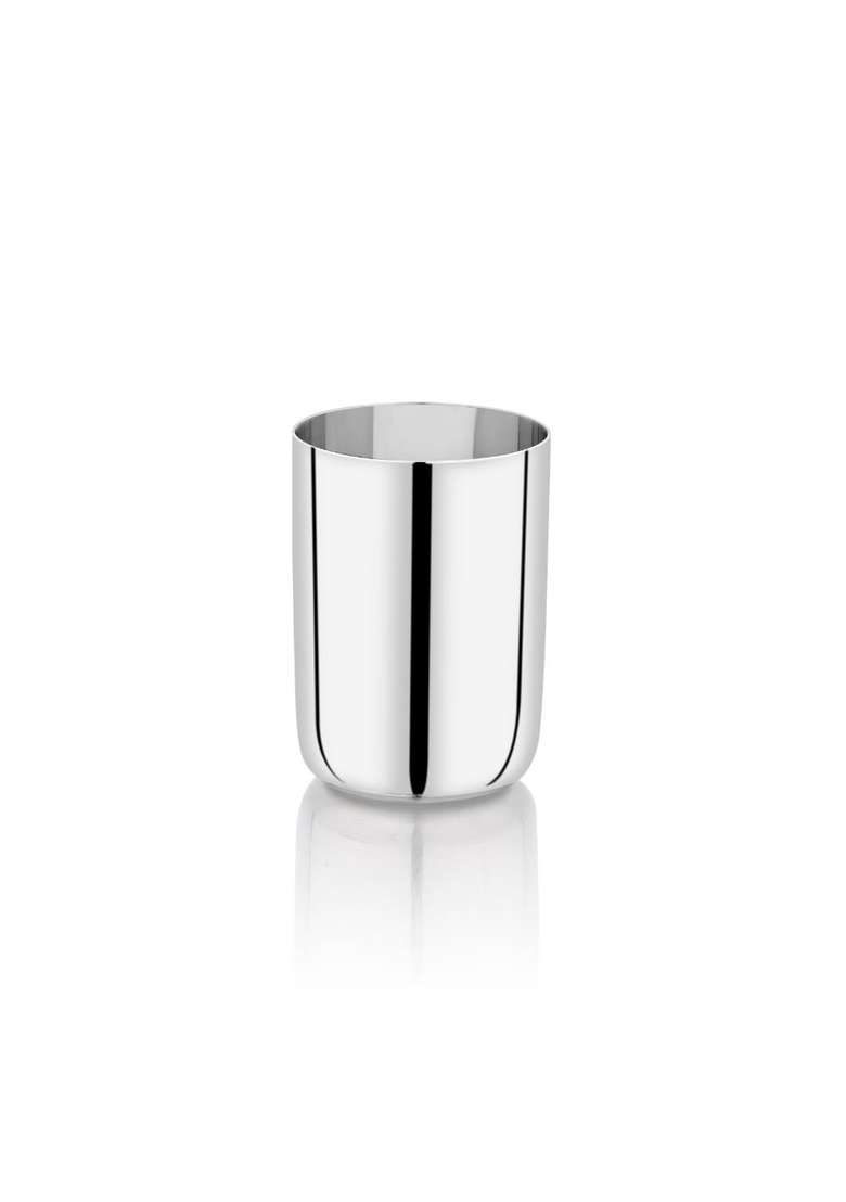 Vinod Stainless Steel Juicee Glass Set | 300 ml | 10.1 fl oz | 6-Piece Set - Indya