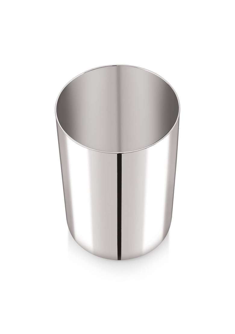 neelam Stainless Steel 7 22 Gauge PRM Royal Glass | 300 ml | 10.1 fl oz | 2-Piece Set - Indya