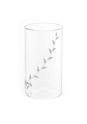 Borosil Vision Transparent Drinking Glass | 350 ml | 11.8 fl oz | Pack of 6 | Dishwasher Safe | Microwave Safe