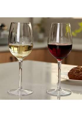 PrimeWorld Wine Glass Set | 300 ml | 10.1 fl oz | 2-Piece Set