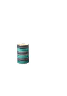 Caffeine Ceramic Handmade Sea Green Water Glass Stoneware | 300 ml | 10.1 fl oz