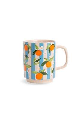 Shay Ceramic Mug | 300 ml | 10.1 fl oz | Microwave Safe