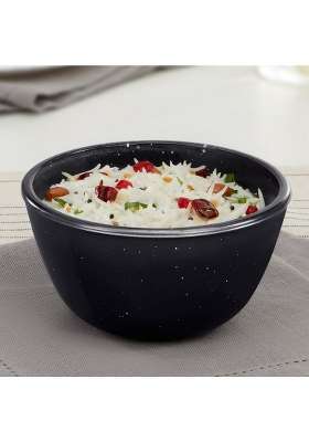 Borosil Serving and Mixing Bowl | 500 ml | 16.9 fl oz | Dishwasher Safe | Microwave Safe