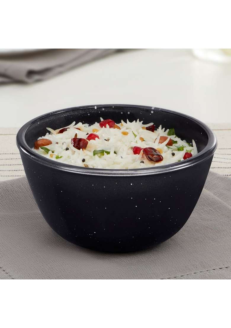 Borosil Serving and Mixing Bowl | 500 ml | 16.9 fl oz | Dishwasher Safe | Microwave Safe - Indya